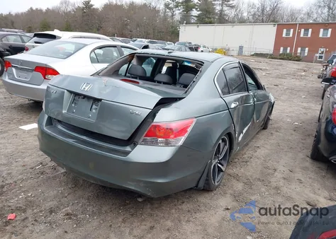 2008 Honda Accord 3.5 Ex-L z USA, uszkodzony, nr VIN 1HGCP36878A083828